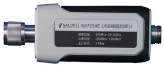 Saluki Technology S87234E с шиной USB, от 50 МГц до 26.5 ГГц