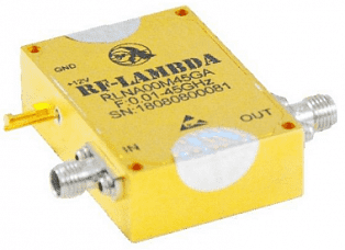 RF Lambda RLNA00M45GA от 100 МГц до 45 ГГц , 200 мВт