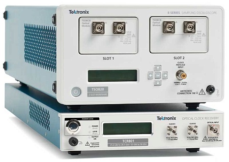Tektronix TSO820, 4 канала, 30 ГГц