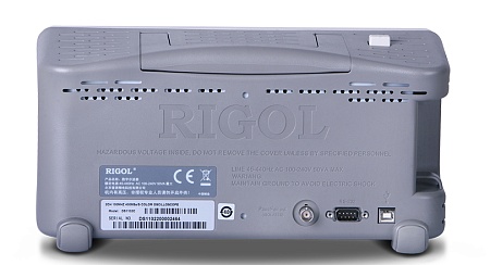 Rigol DS1102E, 2 канала, 100 МГц