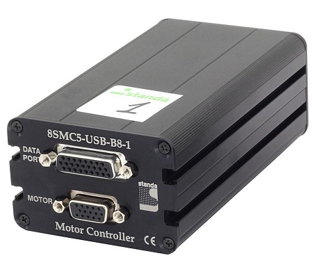 Standa 8SMC5-USB, контроллер двигателей