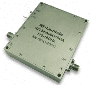 RF Lambda RFLNPA06G18GA от 6 до 18 ГГц , 1 Вт