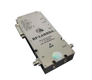 RF Lambda RFLUPA01G09GA от 1 до 9 ГГц, 40 дБм