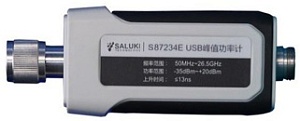 Saluki Technology S87234L с шиной USB, от 500 МГц до 67 ГГц