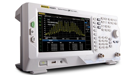 Rigol DSA875-TG от 9 кГц до 7,5 ГГц