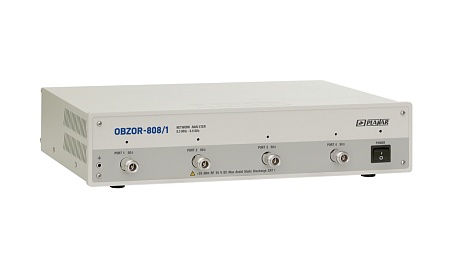 Обзор-808/1 от 0,3 до 8000 МГц