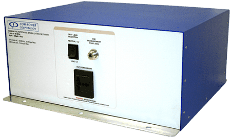 Com-Power LI-220C от 9 кГц до 30 МГц, 20 А (AC) / 14 А (DC), 270 В (AC) / 380 В (DC)