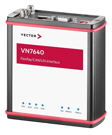 Vector VN7640, 4 канала