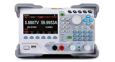 Rigol DL3031, нагрузка, 15 кГц, 350 Вт