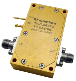 RF Lambda R00G08GSPG от 40 МГц до 8 ГГц , 29 дБм