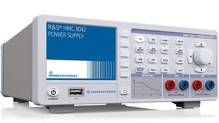 R&S HMC804x от 0 до 32 В, 10 А/5 А/3 А, 1/2/3 канала