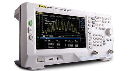 Rigol DSA815-TG от 9 кГц до 1,5 ГГц