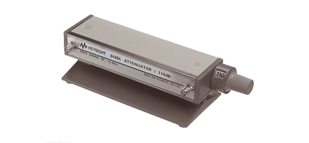 Keysight 8496A, от 0 до 4 ГГц, от 0 до 110 дБ, шаг 10 дБ