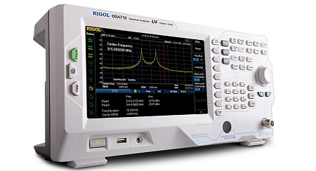 Rigol DSA705 от 100 кГц до 500 МГц