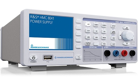 R&S HMC804x от 0 до 32 В, 10 А/5 А/3 А, 1/2/3 канала