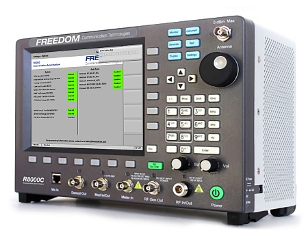 Freedom R8000C от 1 МГц до 3 ГГц