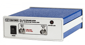 Com-Power PAL-010, от 100 Гц - до 30 МГц