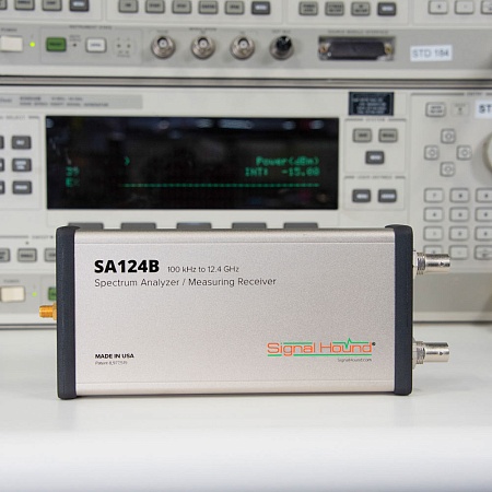Signal Hound USB-SA124B от 1 Гц до 12,4 ГГц