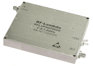 RF Lambda RFLUPA0010G120A от 20 МГц до 1 ГГц