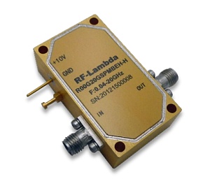 RF Lambda R00G20GSPMBEH-H от 0,01 до 20 ГГц, 29,5 дБм