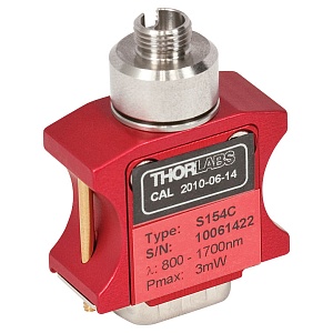 Thorlabs S154C, фотодиодный датчик