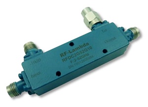 RF Lambda RFDC2G52G10 от 2 до 52 ГГц, 20 Вт, 10 дБ