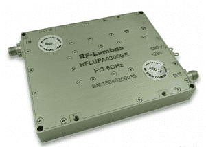 RF Lambda RFLUPA0306GE от 3 до 6 ГГц, 7 Вт