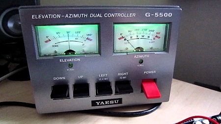Yaesu G-5500 DC 220V/2W