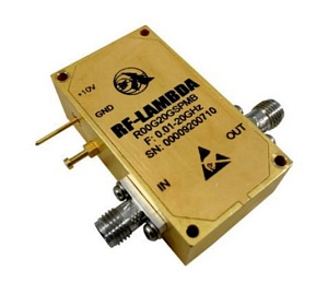 RF Lambda R00G20GSPMB от 0,01 до 20 ГГц, 29,5 дБм
