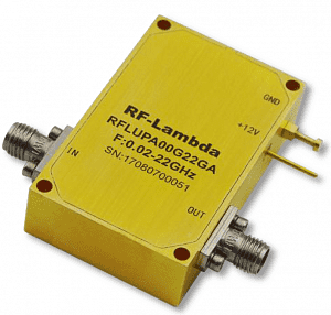 RF Lambda RFLUPA00G22GA от 20 МГц до 22 ГГц, 630 мВт