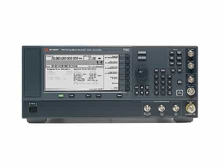 Keysight E8257D, от 100 кГц до 67 ГГц