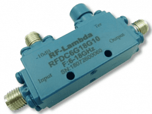 RF Lambda RFDC6G18G10 от 6 ГГц до 18 ГГц, 50 Вт, 10 дБ