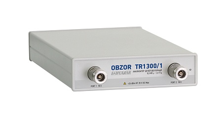 Обзор-TR1300/1 от 0,3 до 1300 МГц