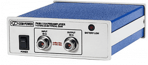 Com-Power PAM-118A, от 500 МГц до 18 ГГц