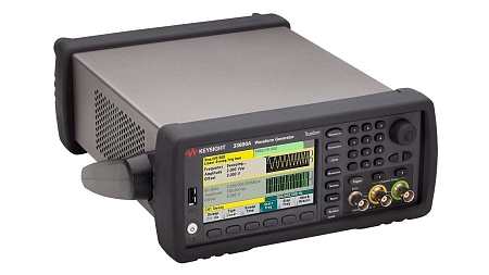 Keysight 33622A от 1 мГц до 120 МГц