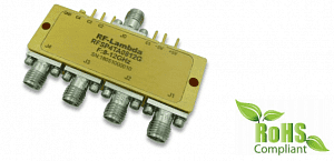RF Lambda RFSP4TA0812G, SP4T 8 - 12 ГГц