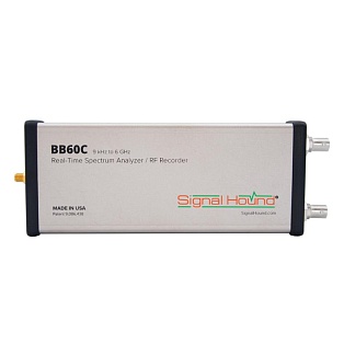 Signal Hound BB60C от 9 кГц до 6 ГГц