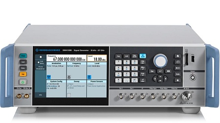 R&S SMA100B от 8 кГц до 67 ГГц 