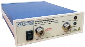 Com-power PAM-118A , от 500 МГц до 18 ГГц , 40 дБ