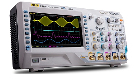 Rigol DS4014E, 4 канала, 100 МГц