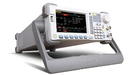 Rigol DG5252 от 0 до 250 МГц