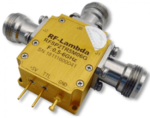 RF Lambda RFSP2TR5M06G, SP2T, 0 - 6 ГГц, 100 Вт